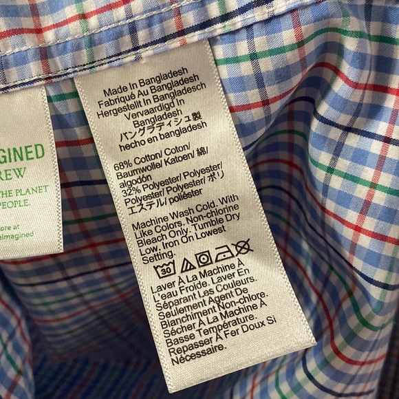 NWOT J.Crew Slim Untucked Long Sleeve Dress Shirt - Picture 7 of 16